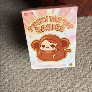 Pop Mart Pucky Tap Tap Babies Doll - Closed Box (Authentic) Brand New!